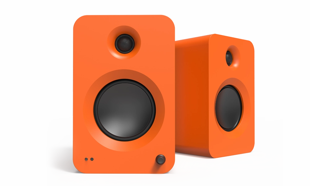 Kanto REN Powered Speakers hi-fi amplifier replacement,hi-fi speaker diaphragm,hi-fi tweeter driver