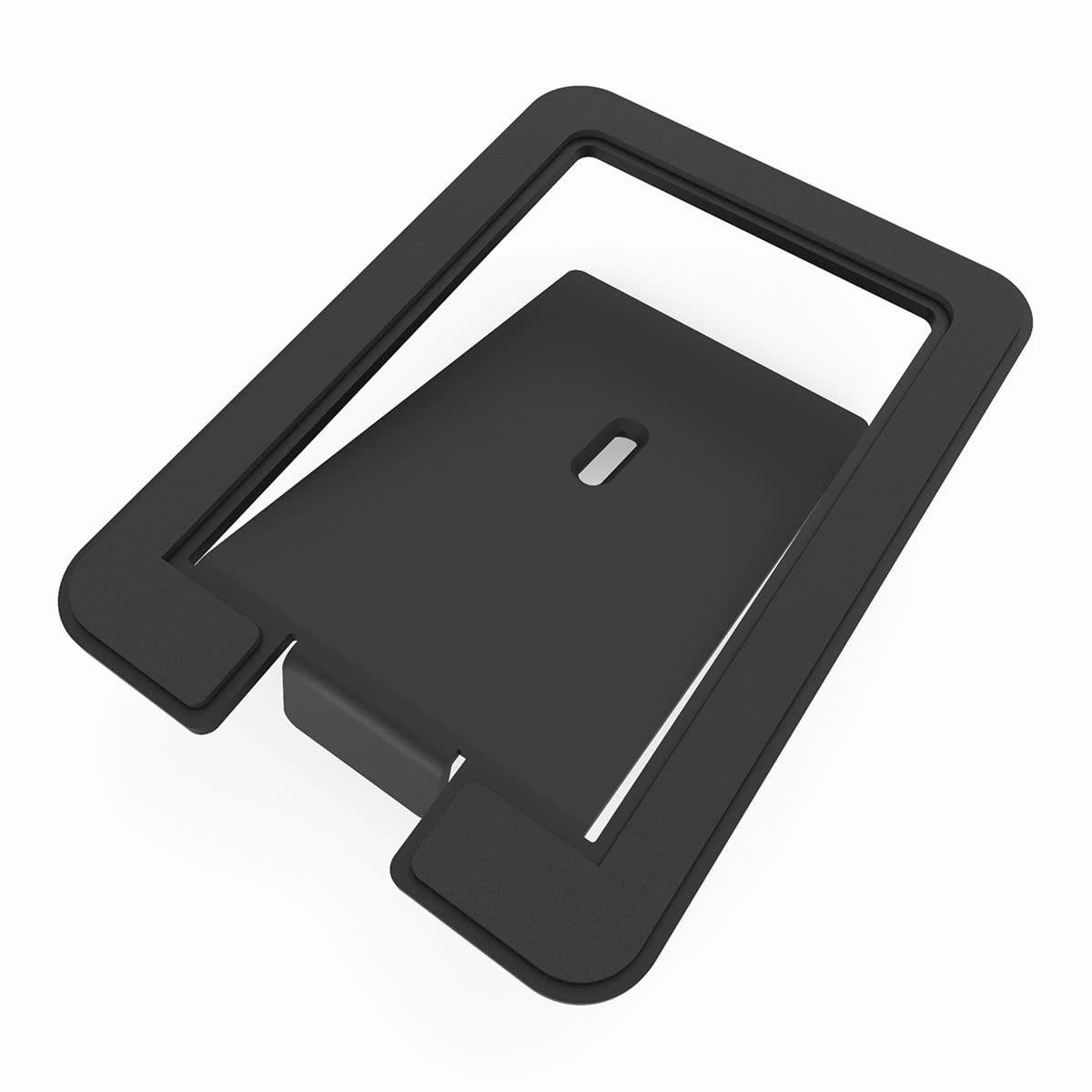 Kanto S6 Desktop Speaker Stands for Large Speakers (Black)