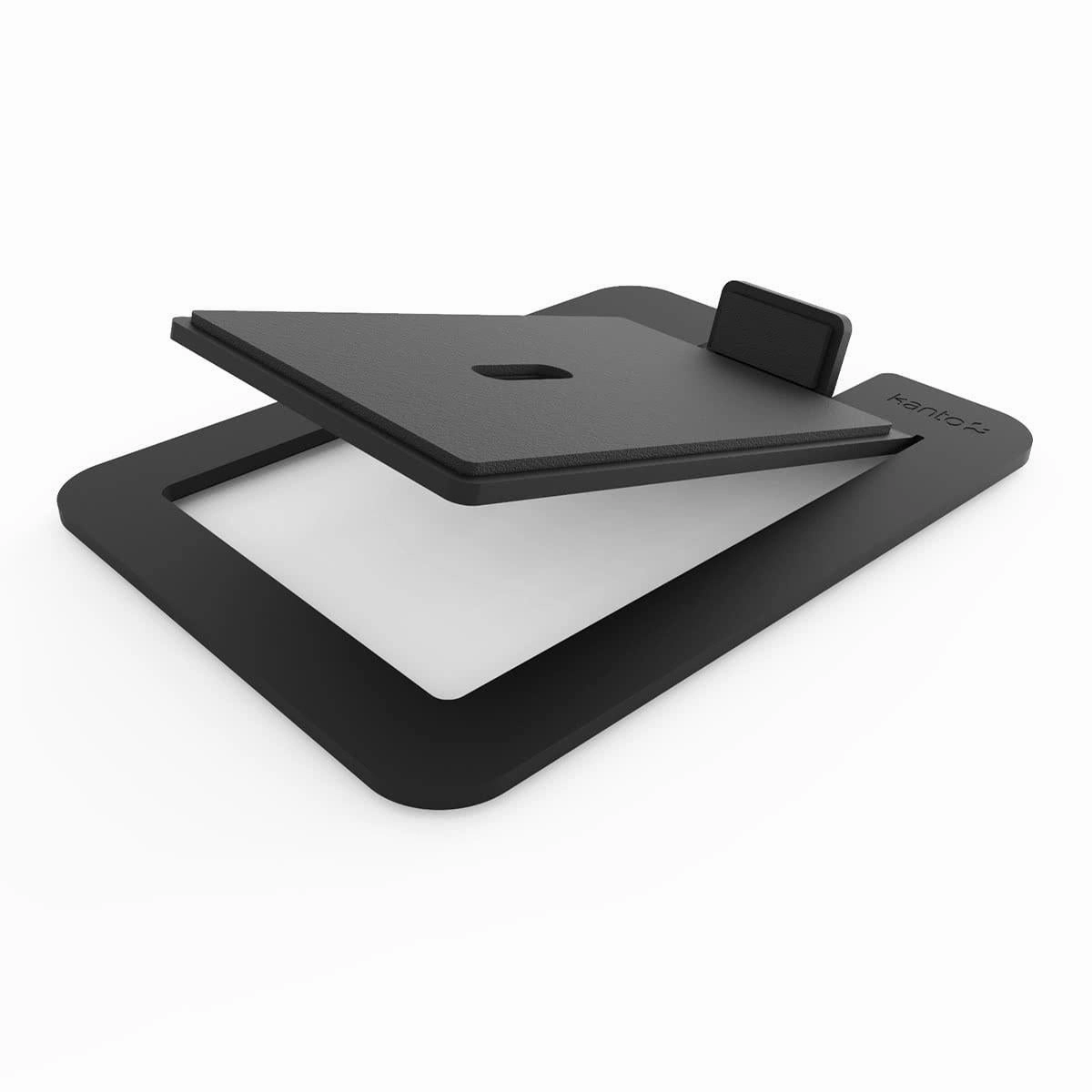 Kanto S6 Desktop Speaker Stands for Large Speakers (Black)