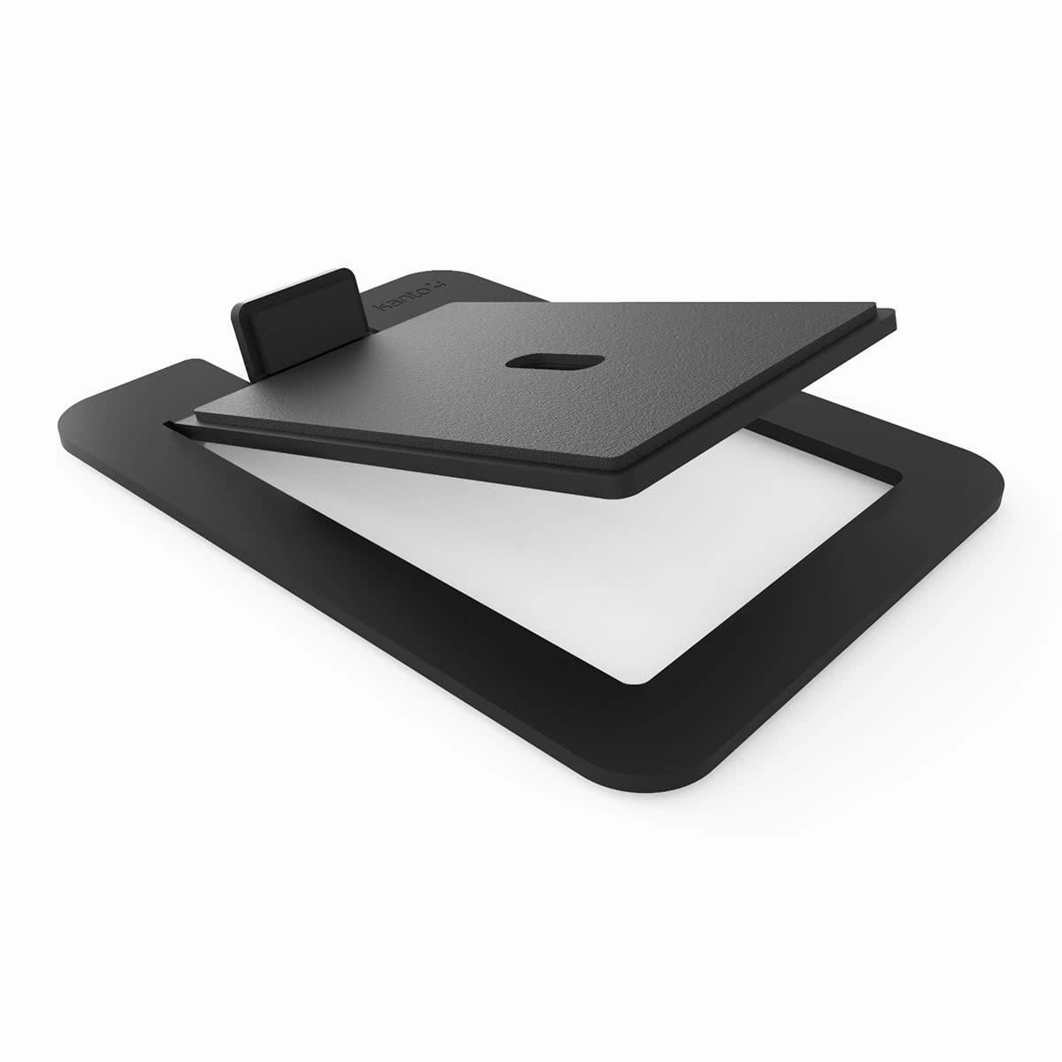 Kanto S6 Desktop Speaker Stands for Large Speakers (Black)