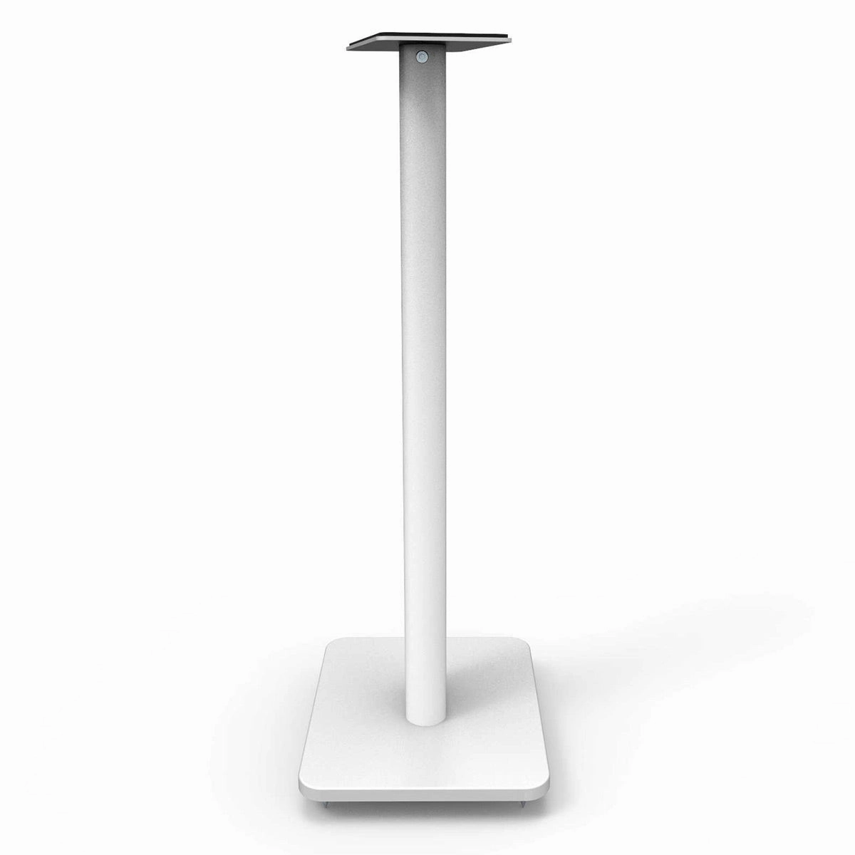 Kanto SP32PL 32" Bookshelf Speaker Stands with Rotating Top Plates and Cable Management  Pair (White)