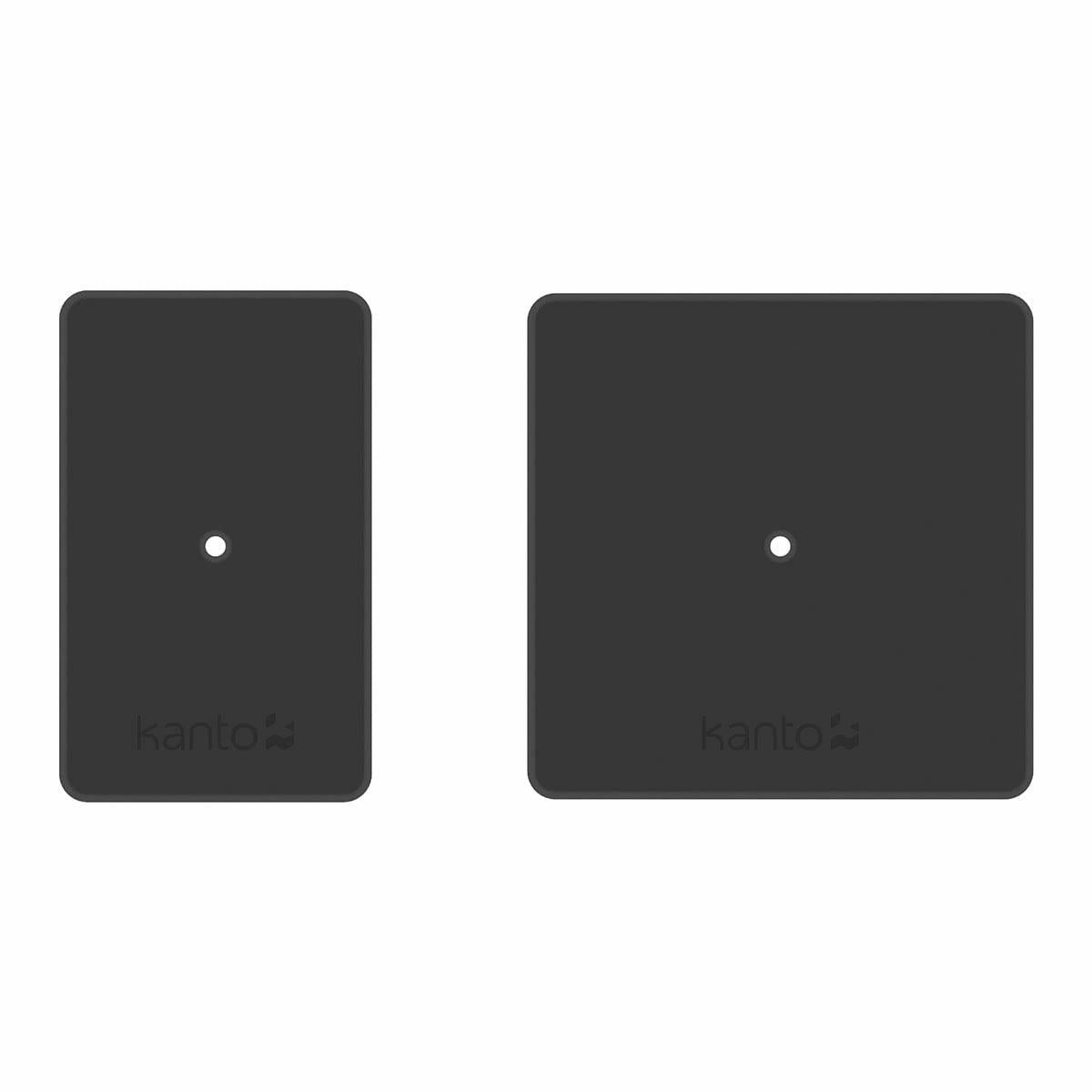 Kanto SP6HD 6" Universal Desktop Speaker Stands with Rotating Top Plates and Cable Management - Pair (Black)