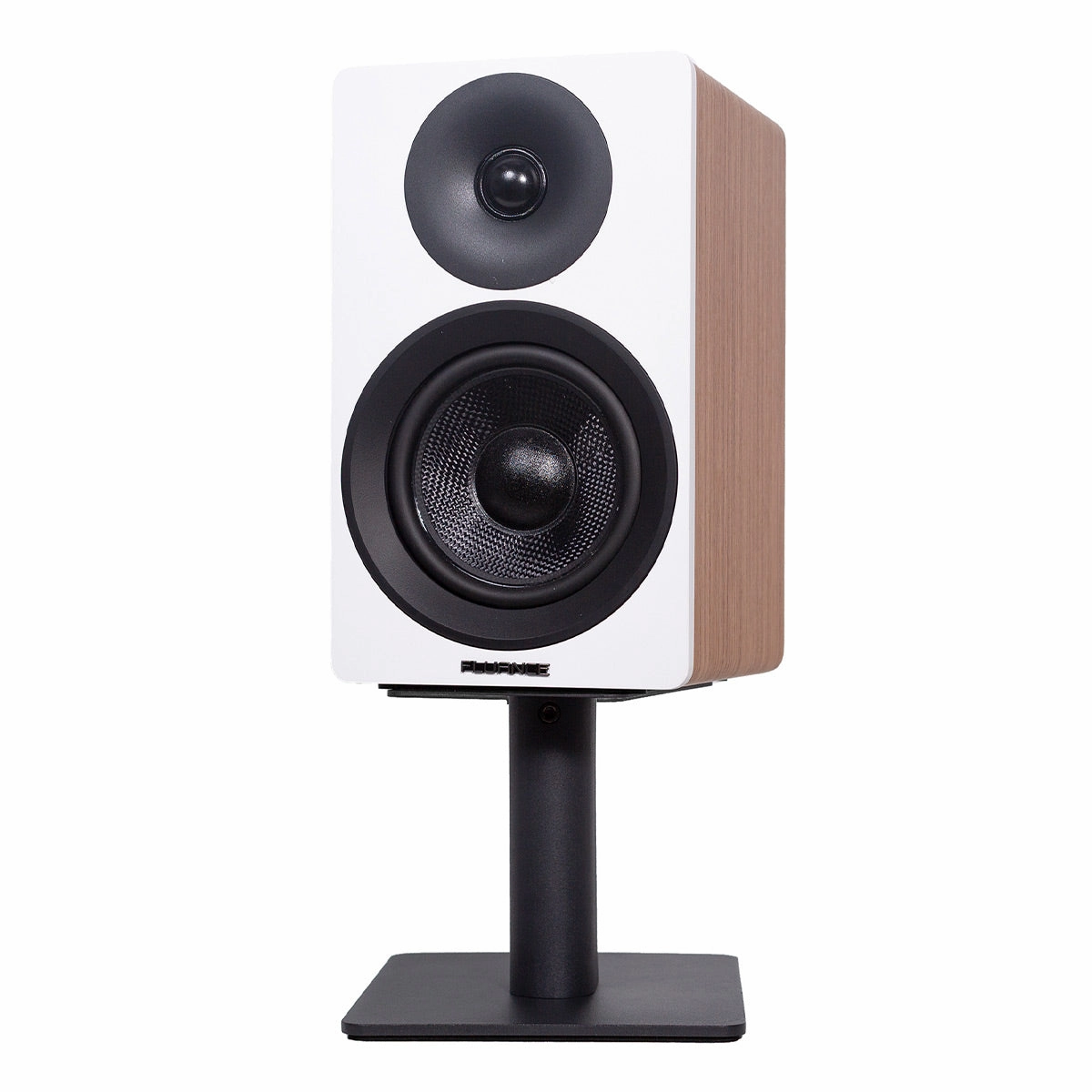 Kanto SP6HD 6" Universal Desktop Speaker Stands with Rotating Top Plates and Cable Management - Pair (Black)
