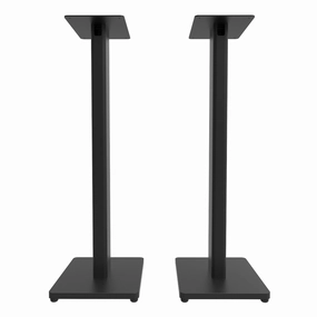 Kanto ST 28" Universal Bookshelf Speaker Floor Stand - Pair (Black)