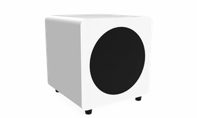 Kanto SUB8 Powered Subwoofer hi-fi amplifier replacement,hi-fi speaker diaphragm,hi-fi tweeter driver