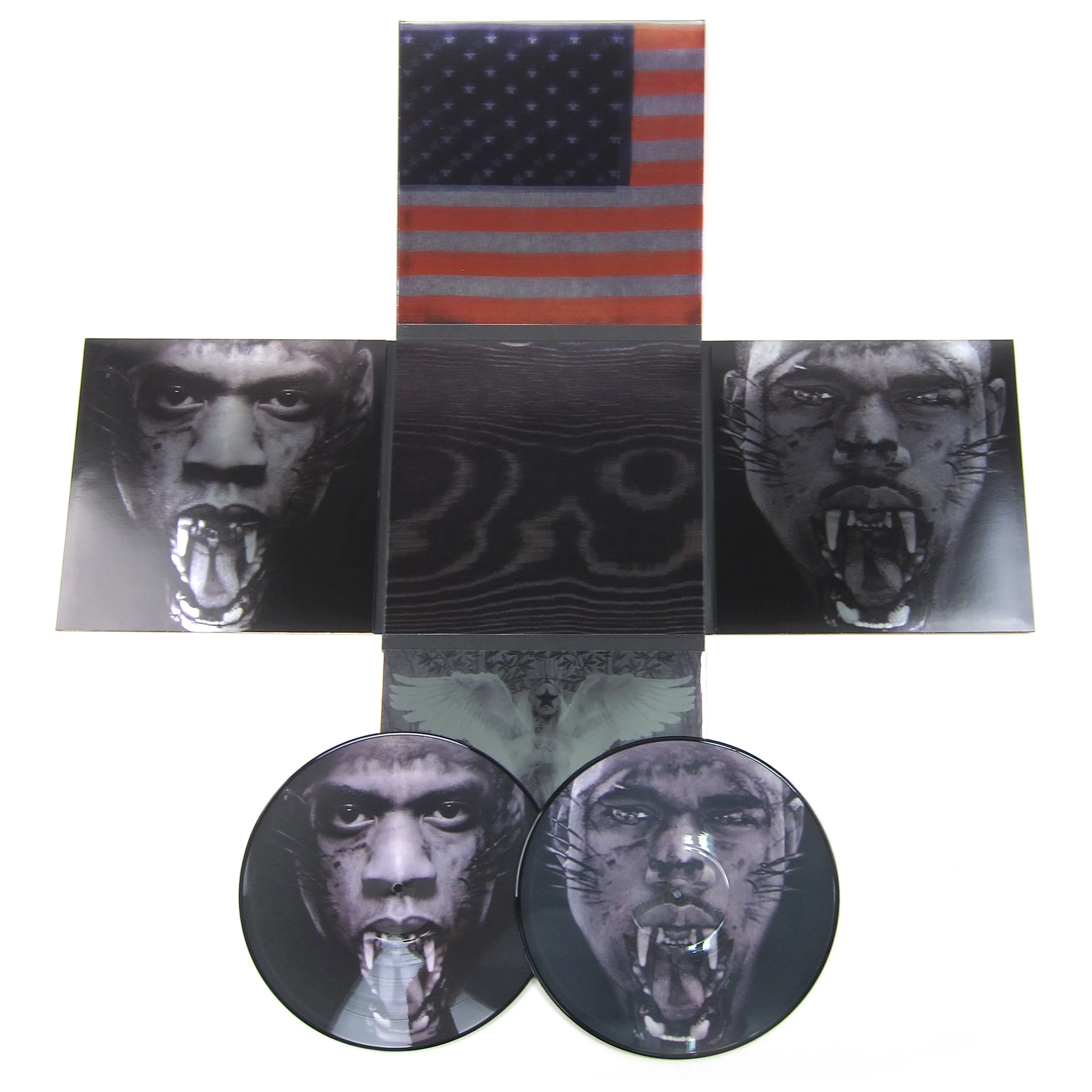 Kanye West & Jay-Z: Watch The Throne (Picture Disc) Vinyl 2LP