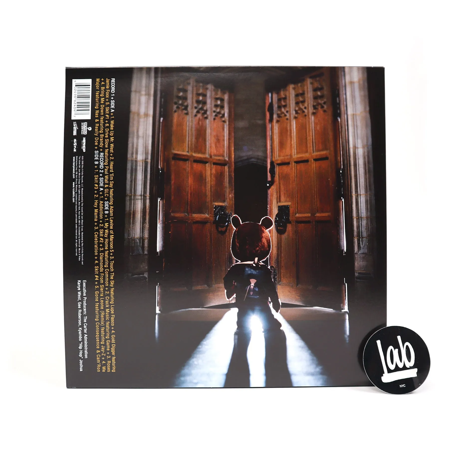 Kanye West: Late Registration Vinyl 2LP
