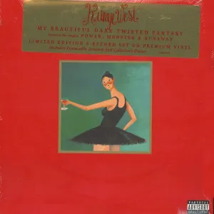 Kanye West  My Beautiful Dark Twisted Fantasy (Arrives in 21 days)