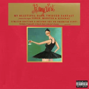 Kanye West  My Beautiful Dark Twisted Fantasy (Compact Disc) (Arrives in 21 Days)
