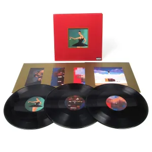 Kanye West: My Beautiful Dark Twisted Fantasy Vinyl 3LP hi-fi portable DAC,hi-fi desktop DAC,hi-fi headphone stand