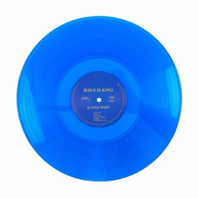 Kanye West: Jesus Is King (Blue Colored Vinyl) Vinyl LP hi-fi speaker analyzer,hi-fi pink noise calibrator,hi-fi frequency sweep