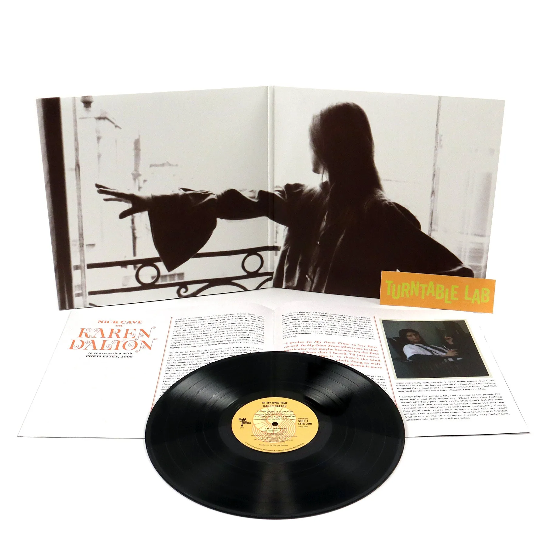 Karen Dalton: In My Own Time - 50th Anniversary Edition Vinyl LP