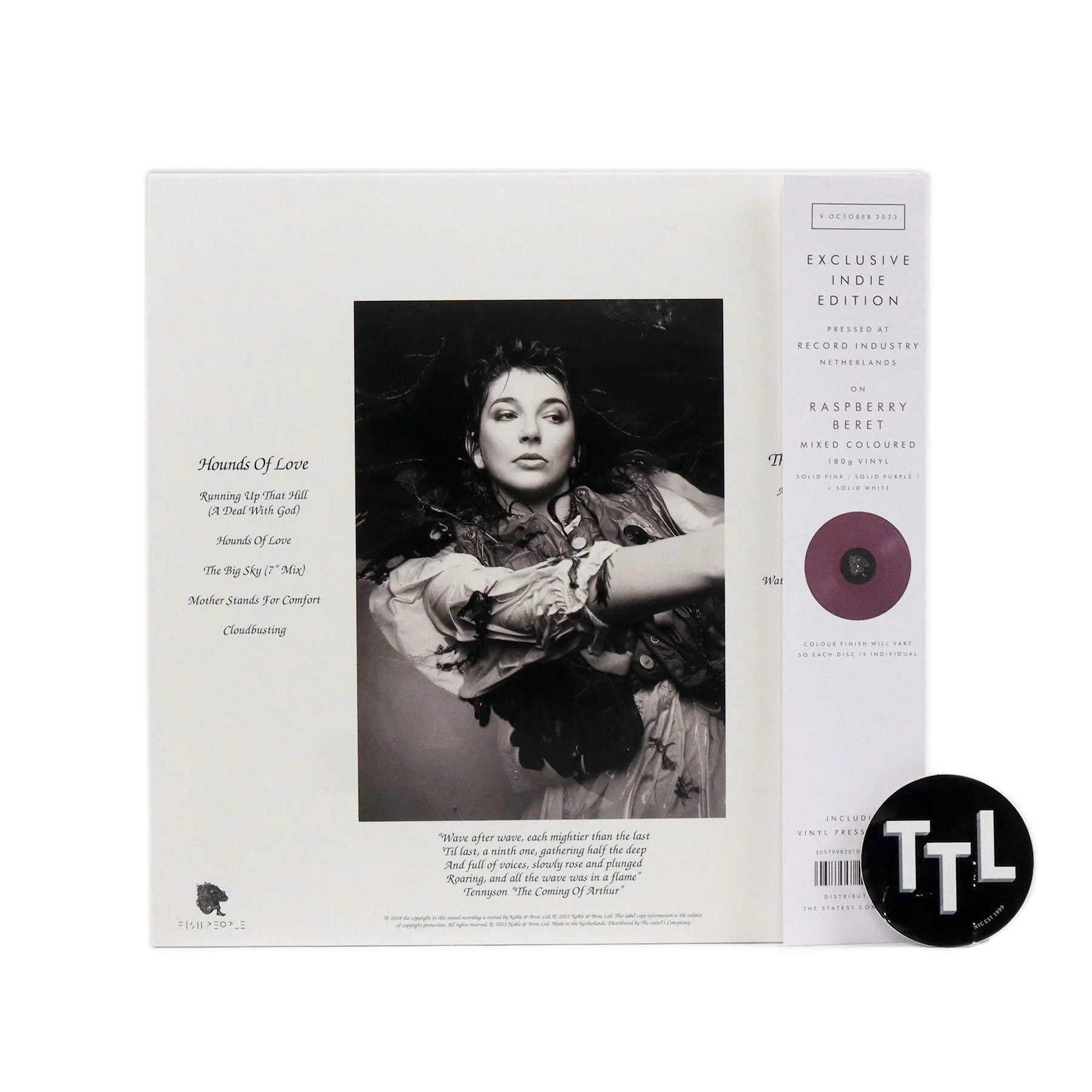 Kate Bush: Hounds Of Love (180g, Indie Exclusive Colored Vinyl) Vinyl LP