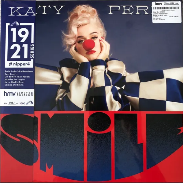 Katy Perry C Smile (Arrives in 4 days ) hi-fi signal splitter,hi-fi line out converter,hi-fi compact stereo