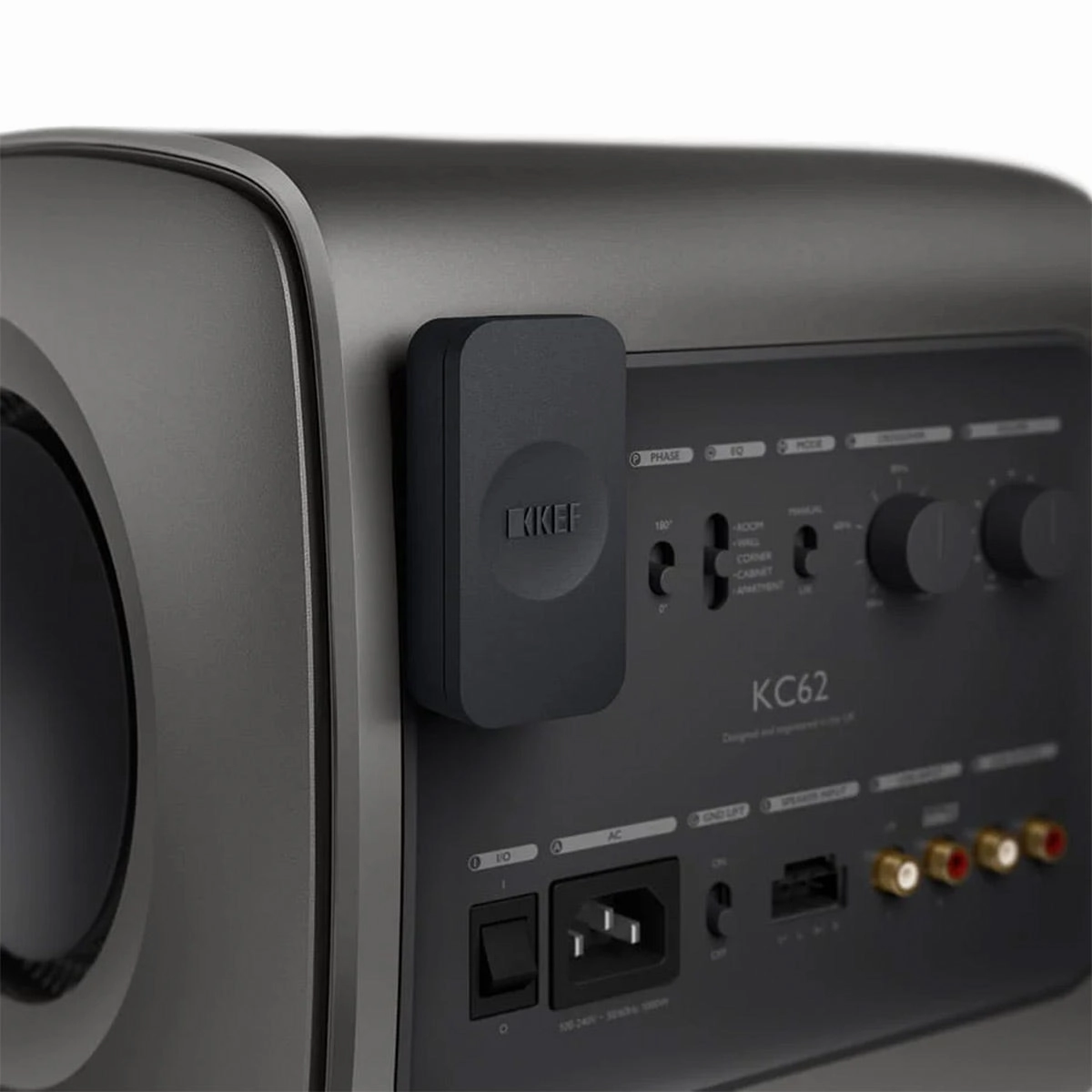 KEF KW1 TX/RX Wireless Subwoofer Adapter Kit for KC62, KC92, & Kube Subwoofers