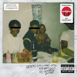 Kendrick Lamar - Good Kid, m.A.A.d City (Colored LP)  (Arrives in 4 Days)