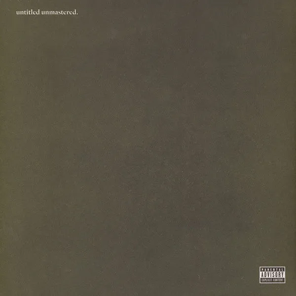 Kendrick Lamar  Untitled Unmastered (Arrives in 7 Days)