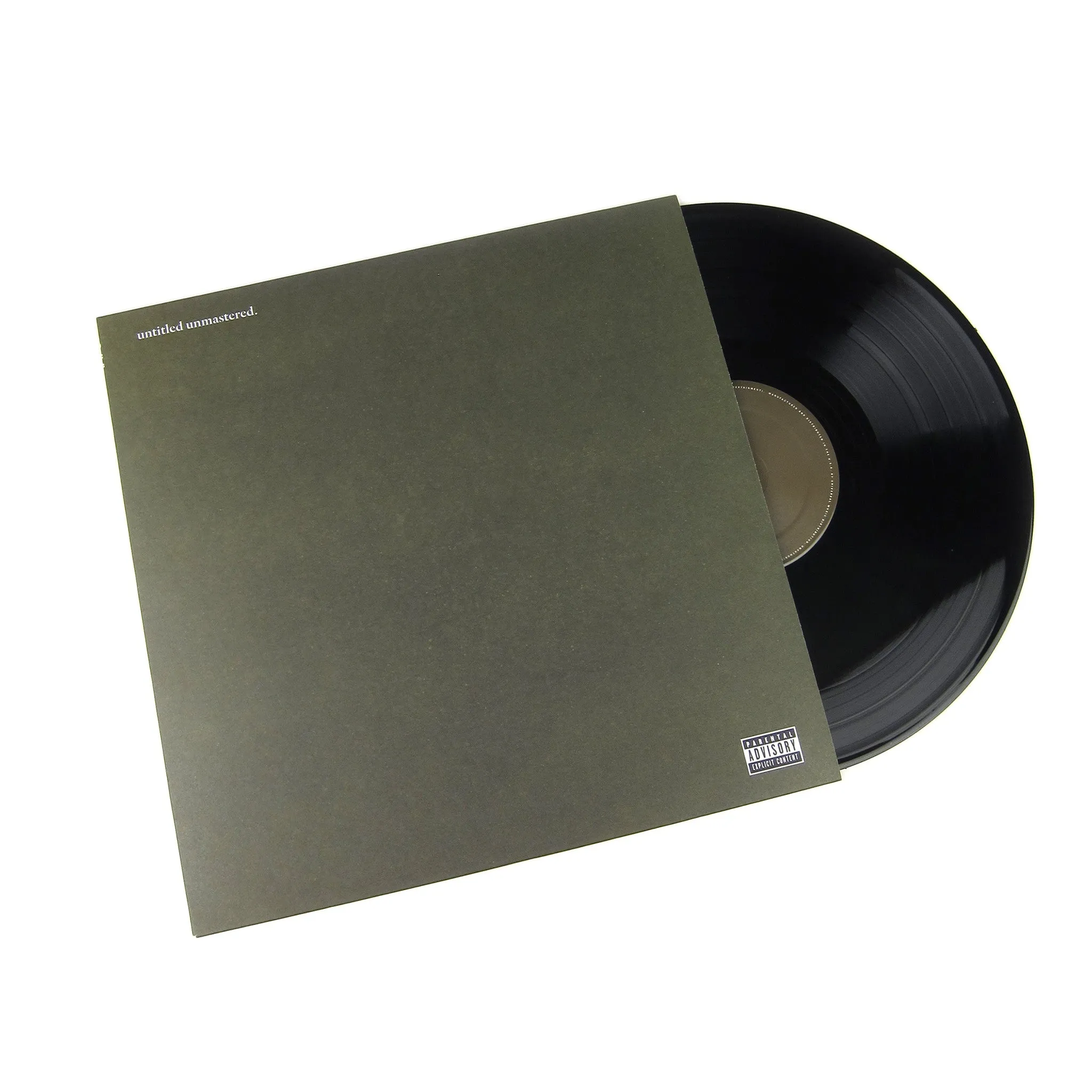 Kendrick Lamar: untitled unmastered Vinyl LP hi-fi speaker analyzer,hi-fi pink noise calibrator,hi-fi frequency sweep