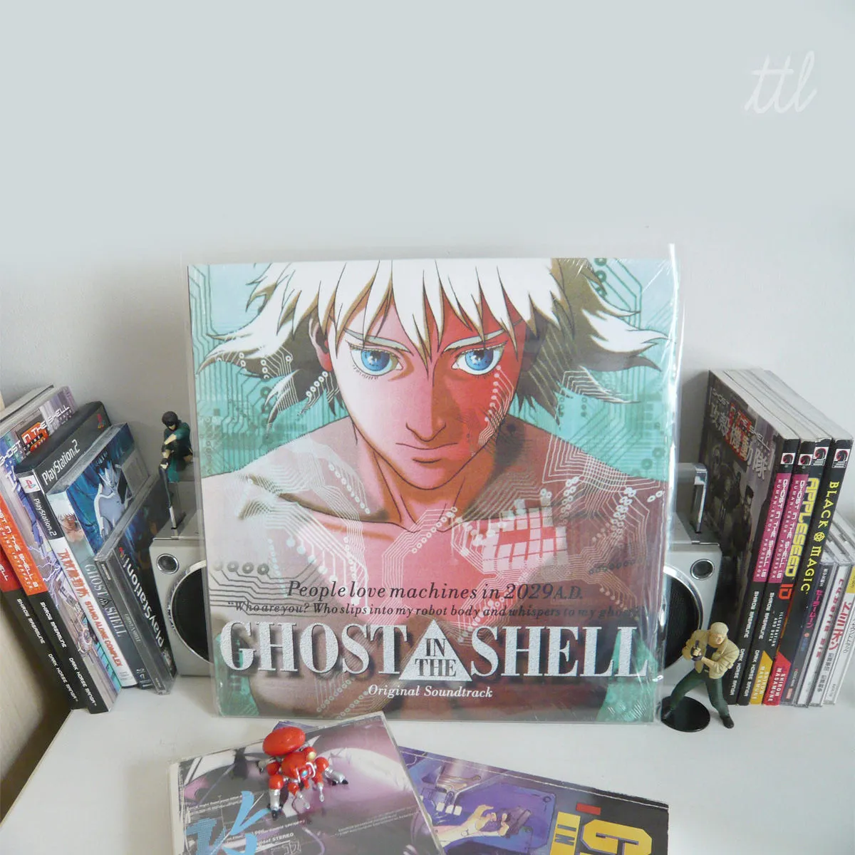 Kenji Kawai: Ghost In The Shell Soundtrack Vinyl LP
