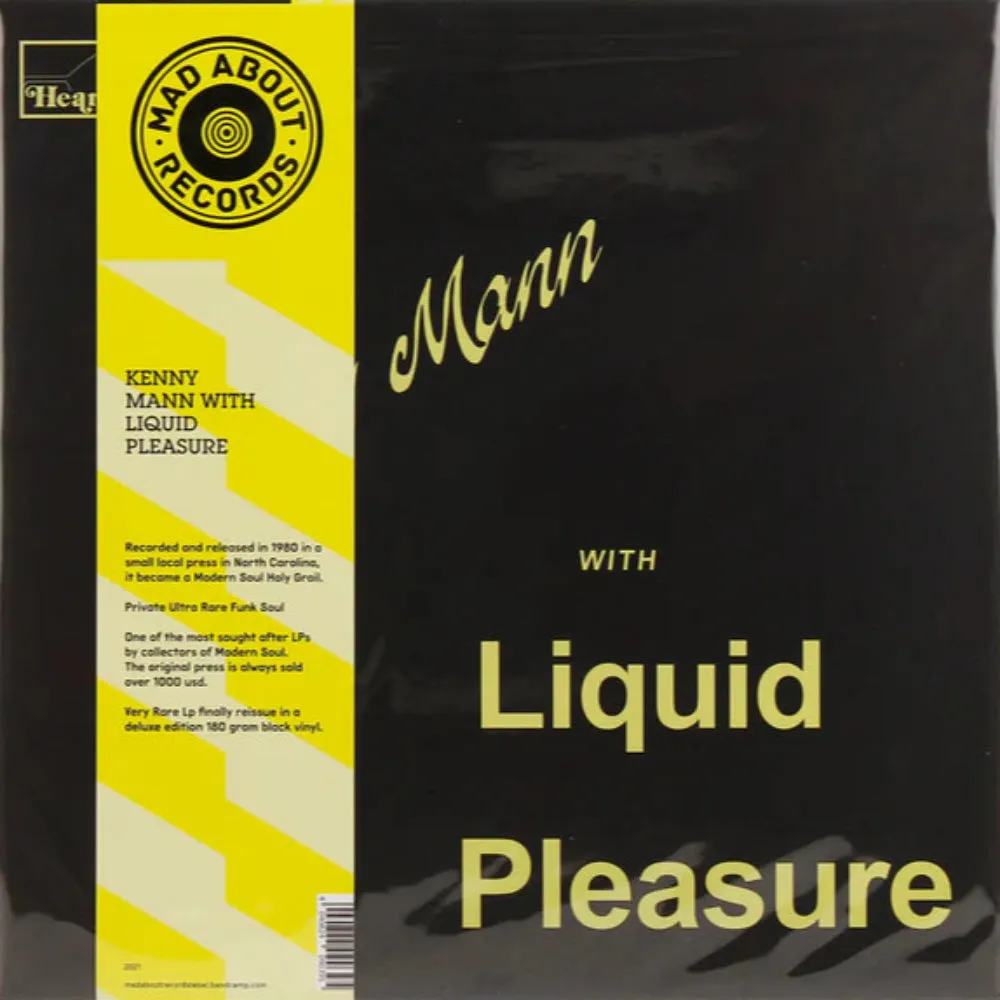 Kenny Mann With Liquid Pleasure  Kenny Mann With Liquid Pleasure (Mr Bongo) (Arrives in 30 Days)