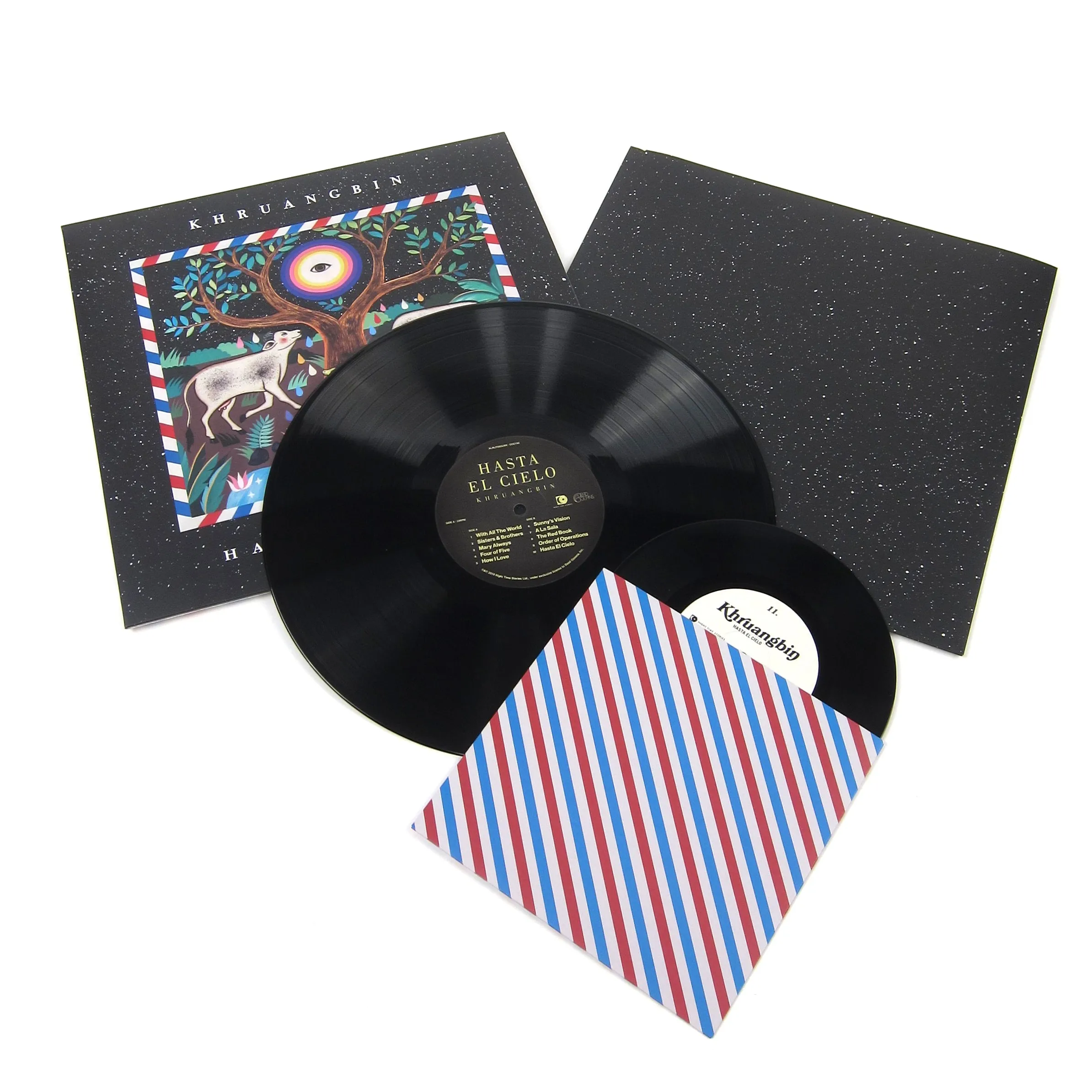 Khruangbin: Hasta El Cielo - Con Todo El Mundo In Dub Vinyl LP 7"