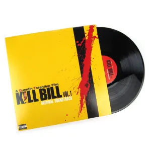 Kill Bill: Kill Bill Vol.1 Original Soundtrack Vinyl LP hi-fi speaker analyzer,hi-fi pink noise calibrator,hi-fi frequency sweep