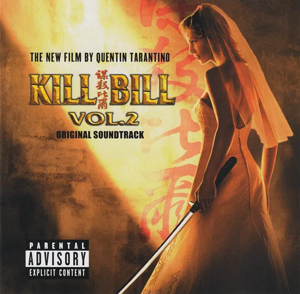 Kill Bill Vol. 2 (Original Soundtrack) By Kill Bill  (Arrives in 4 Days)