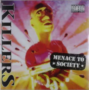 Killers C Menace To Society  (Arrives in 4 Days) hi-fi speaker damping kit,hi-fi panel absorber,hi-fi bass trap