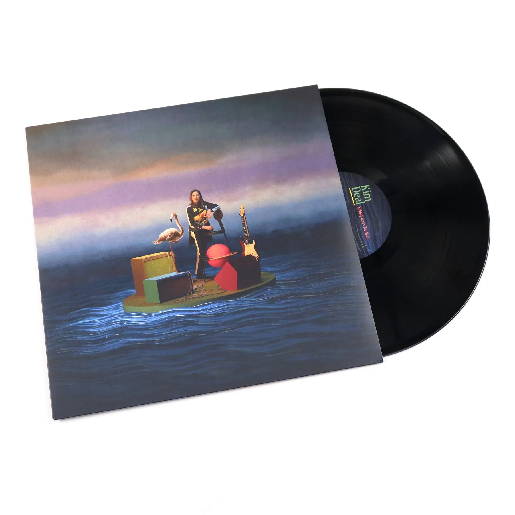 Kim Deal: Nobody Loves You More Vinyl LP hi-fi studio monitoring,hi-fi nearfield speakers,hi-fi farfield speakers