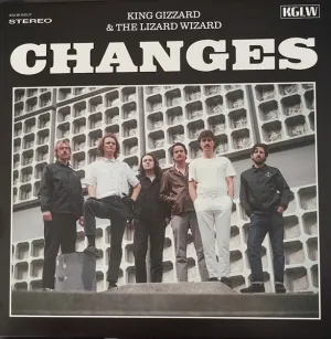 King Gizzard & The Lizard Wizard* C Changes  (Arrives in 4 Days) hi-fi amp for vinyl,hi-fi class A tube amp,hi-fi amp with phono input