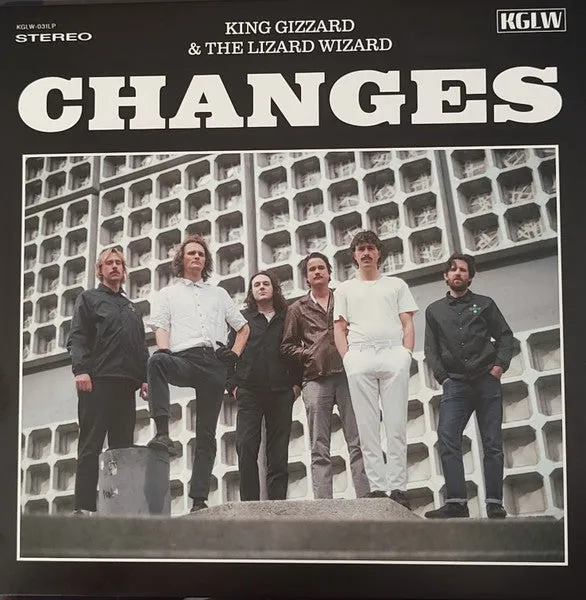 King Gizzard & The Lizard Wizard* C Changes  (Arrives in 4 Days) hi-fi amp for vinyl,hi-fi class A tube amp,hi-fi amp with phono input