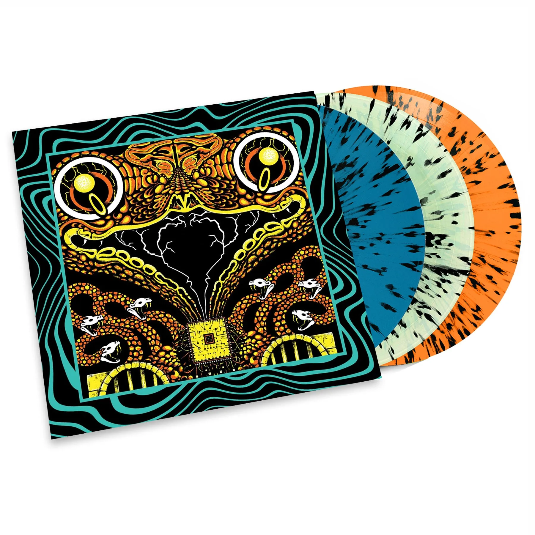King Gizzard And The Lizard Wizard: Acoustic Gizzard Vol.2 - Live In San Diego '24 (Colored Vinyl) Vinyl 3LP