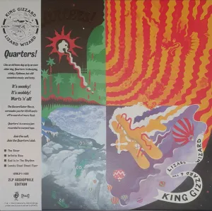 King Gizzard And The Lizard Wizard C Quarters! (Arrives in 4 days ) hi-fi amp for vinyl,hi-fi class A tube amp,hi-fi amp with phono input