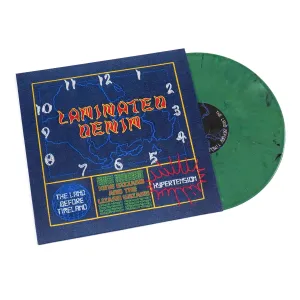 King Gizzard And The Lizard Wizard: Laminated Denim (Lucky Rainbow Colored Vinyl) Vinyl LP hi-fi vacuum tube amplifier,hi-fi stereo base,hi-fi speaker wire kit