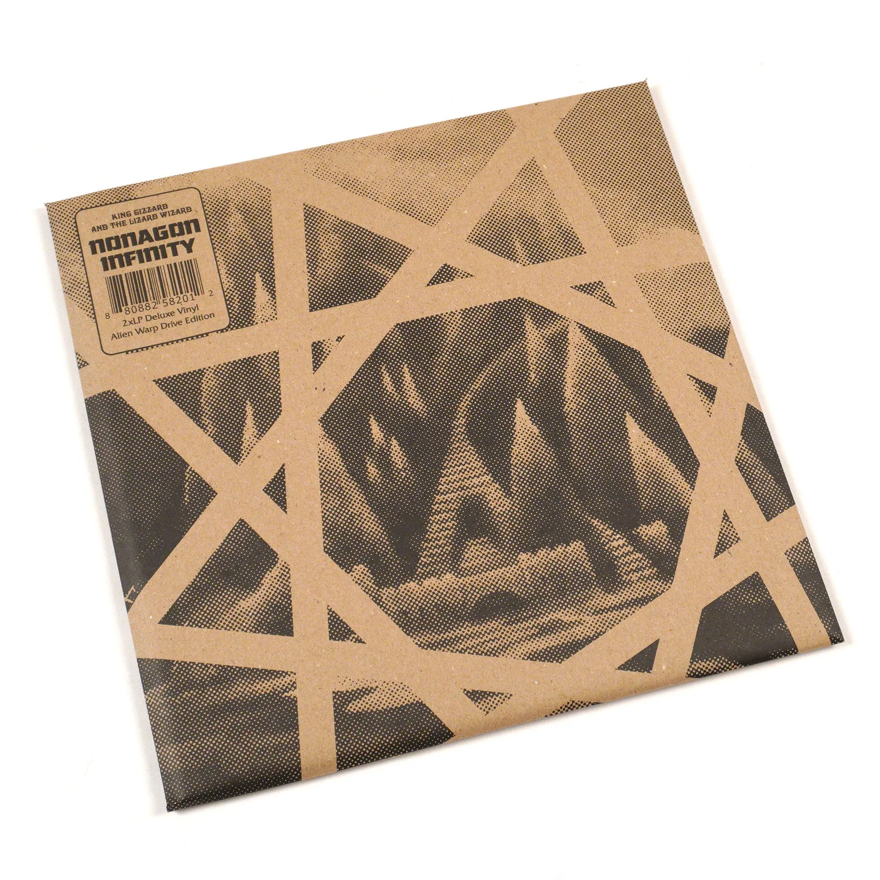 King Gizzard And The Lizard Wizard: Nonagon Infinity - Alien Warp Drive Edition (Colored Vinyl) Vinyl 2LP