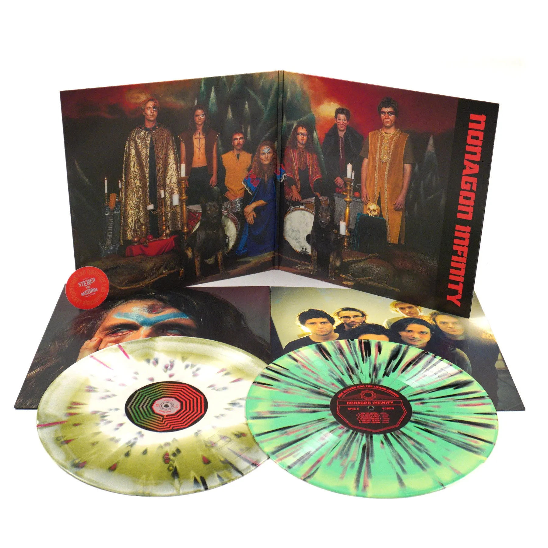 King Gizzard And The Lizard Wizard: Nonagon Infinity - Alien Warp Drive Edition (Colored Vinyl) Vinyl 2LP