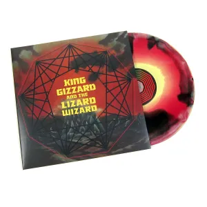 King Gizzard And The Lizard Wizard: Nonagon Infinity (Yellow/Red/Black Marble Colored Vinyl) Vinyl LP hi-fi soundproof solution,hi-fi wall mount speakers,hi-fi ceiling speakers