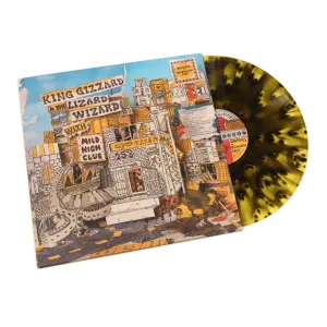 King Gizzard And The Lizard Wizard With Mild High Club: Sketches Of Brunswick East (Migraine Colored Vinyl) Vinyl LP hi-fi studio monitoring,hi-fi nearfield speakers,hi-fi farfield speakers