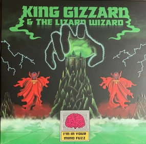 KING GIZZARD AND THE LIZARD WIZARD-I'M IN YOUR MIND FUZZ - AUDIOPHILE EDITION - LP  (Arrives in 4 Days) hi-fi signal splitter,hi-fi line out converter,hi-fi compact stereo