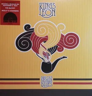 Kings Of Leon C Day Old Belgian Blues  (Arrives in 4 Days) hi-fi aptX HD bluetooth,hi-fi WiFi speakers,hi-fi stereo output
