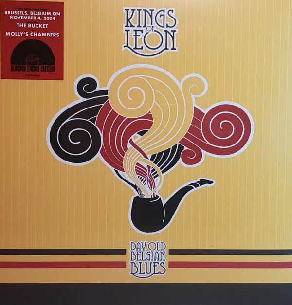 Kings Of Leon C Day Old Belgian Blues  (Arrives in 4 Days) hi-fi aptX HD bluetooth,hi-fi WiFi speakers,hi-fi stereo output