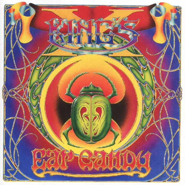King's X  Ear Candy (Music On Vinyl) (Arrives in 21 Days)