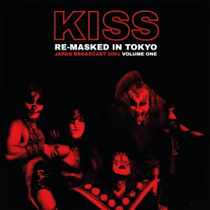 KISS-RE-MASKED IN TOKYO VOL.1 - LP  (Arrives in 4 Days) hi-fi speaker damping kit,hi-fi panel absorber,hi-fi bass trap