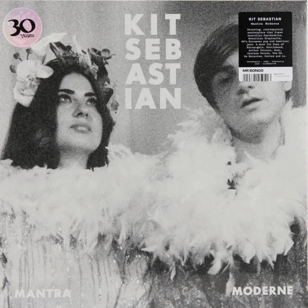 Kit Sebastian  Mantra Moderne (Mr Bongo) (Arrives in 30 Days) hi-fi linear power supply,hi-fi digital coaxial input,hi-fi speaker selector