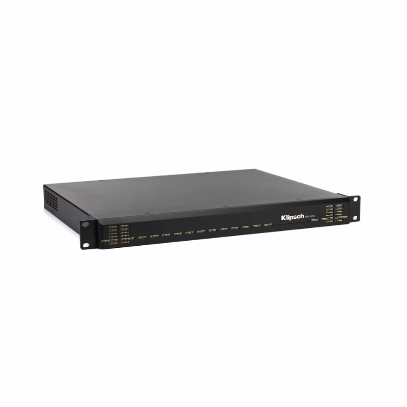 Klipsch KDA-1000 DSP Amplifier (Each) hi-fi analog preamp,hi-fi dynamic range audio,hi-fi stereo for TV