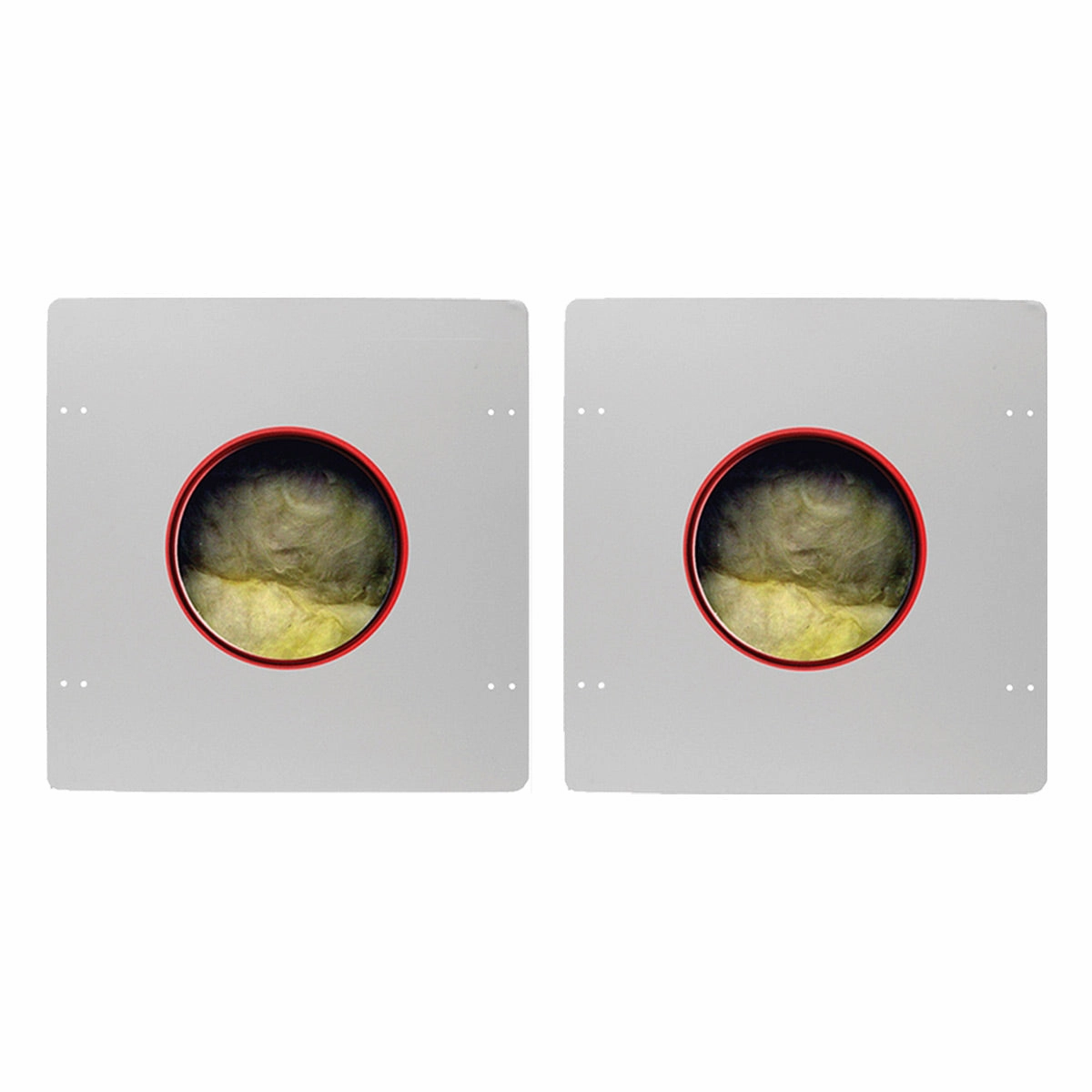 Klipsch ME-650-C Fire Rated Metal Enclosure for 6.5 In-Ceiling Speaker - Pair