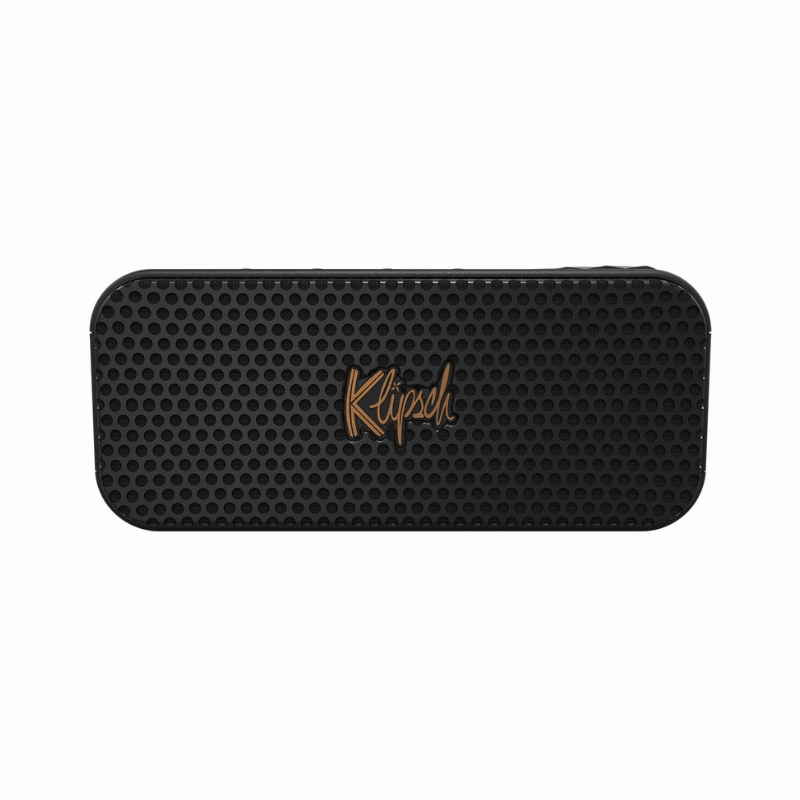 Klipsch Nashville Portable Bluetooth Speaker (Each) hi-fi analog preamp,hi-fi dynamic range audio,hi-fi stereo for TV