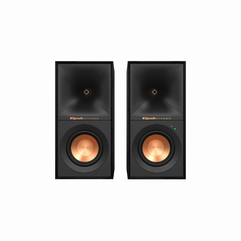 Klipsch R-40PM Powered Monitor Speakers With 4" Woofers (Pair)