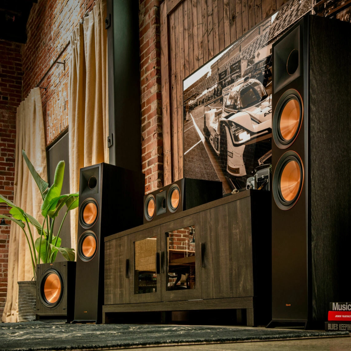 Klipsch Reference Premier Dual 5.25" Center Channel Speaker (RP500C) (EACH)