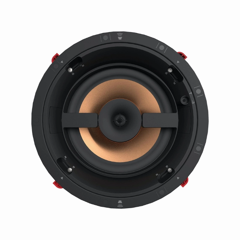 Klipsch Reference PRO-18-RC In-Ceiling Speaker (Each) hi-fi analog preamp,hi-fi dynamic range audio,hi-fi stereo for TV